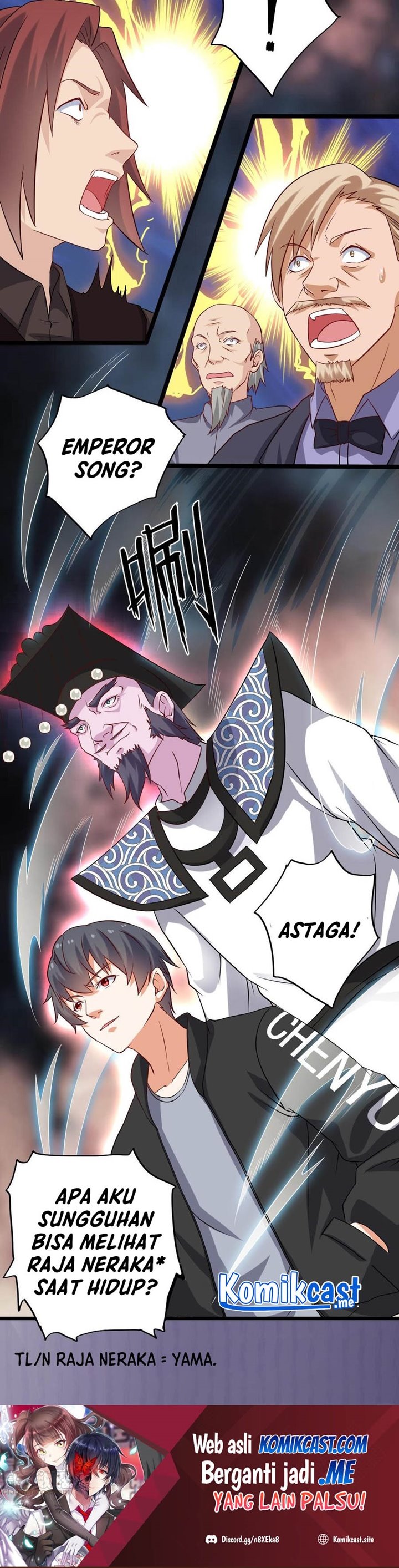 The Developer System (Hell’S Developer) Chapter 210 Gambar 7